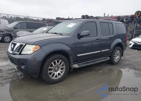 2012 Nissan Pathfinder Le from USA, damaged, VIN 5N1AR1NN3CC636513